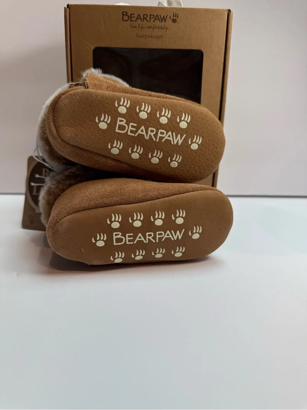 BearPaw these leather
